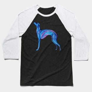 Blue Greyhound Baseball T-Shirt